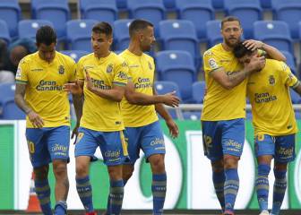David García le da la permanencia a Las Palmas y hunde al Rayo Majadahonda