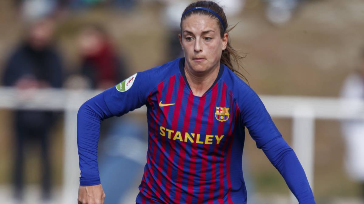 Tres del Barça e Irene Paredes, en el equipo Champions