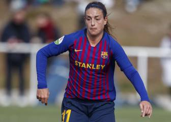 Tres del Barça e Irene Paredes, en el equipo Champions