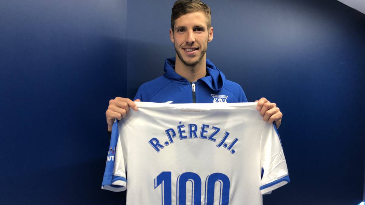 Rubén Pérez se une al club de los centenarios en el Leganés