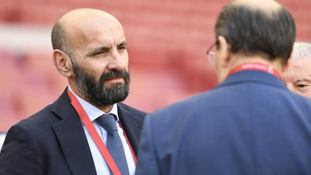 Monchi: "Pobre del que quiera robarnos la ilusión"