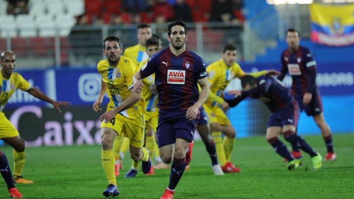 El Eibar hace efectiva la opción de compra de Bigas