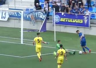 El golazo en Segunda B que es idéntico al 'roto' de Butragueño ante el Cádiz