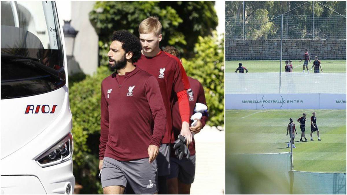 El Liverpool se blinda en Marbella
