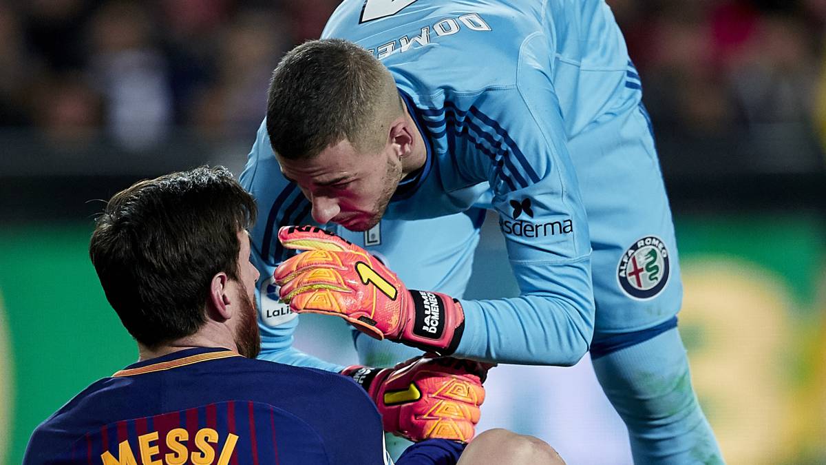 Jaume y Messi