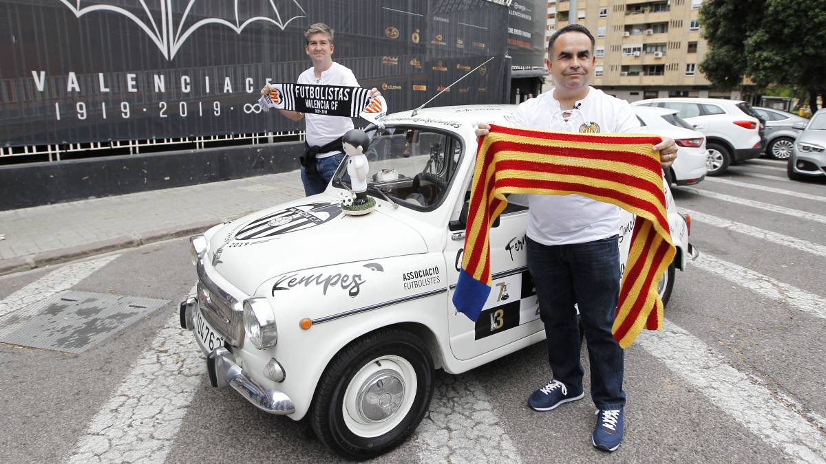 De Valencia a Sevilla, 654 kilómetros en un 600