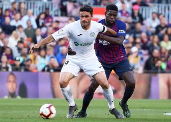 El calvario de Umtiti: le 'pinchan' la rodilla tras cada partido