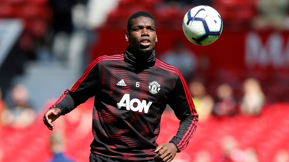 Pogba estuvo en Turín para despedir a Barzagli
