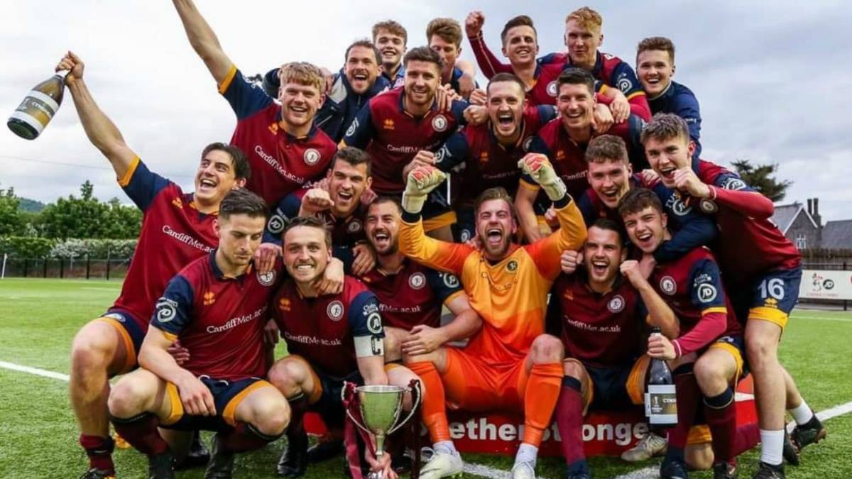 Un equipo de universitarios de Cardiff jugará la Europa League