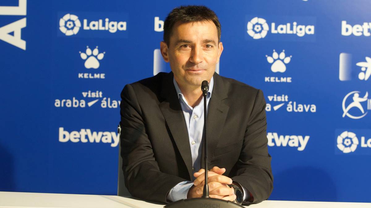 Oficial: Asier Garitano, nuevo entrenador del Alavés