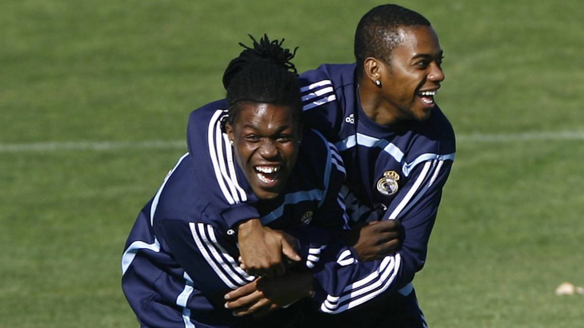 Real Madrid: "Robinho turned his basement in Madrid into a little night club"