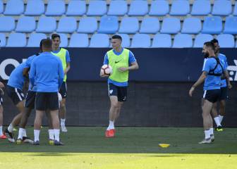 Raúl García (Girona) y Harper (Málaga), fichajes sin traspaso