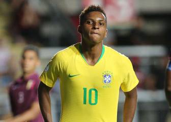 Pulso entre el Santos y la CBF
por la convocatoria de Rodrygo