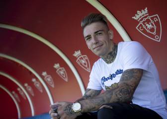 Brandon, primer refuerzo de Osasuna en su vuelta a Primera