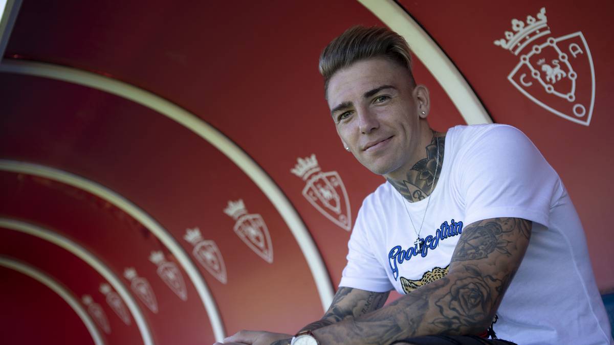 Brandon, primer refuerzo de Osasuna en su vuelta a Primera