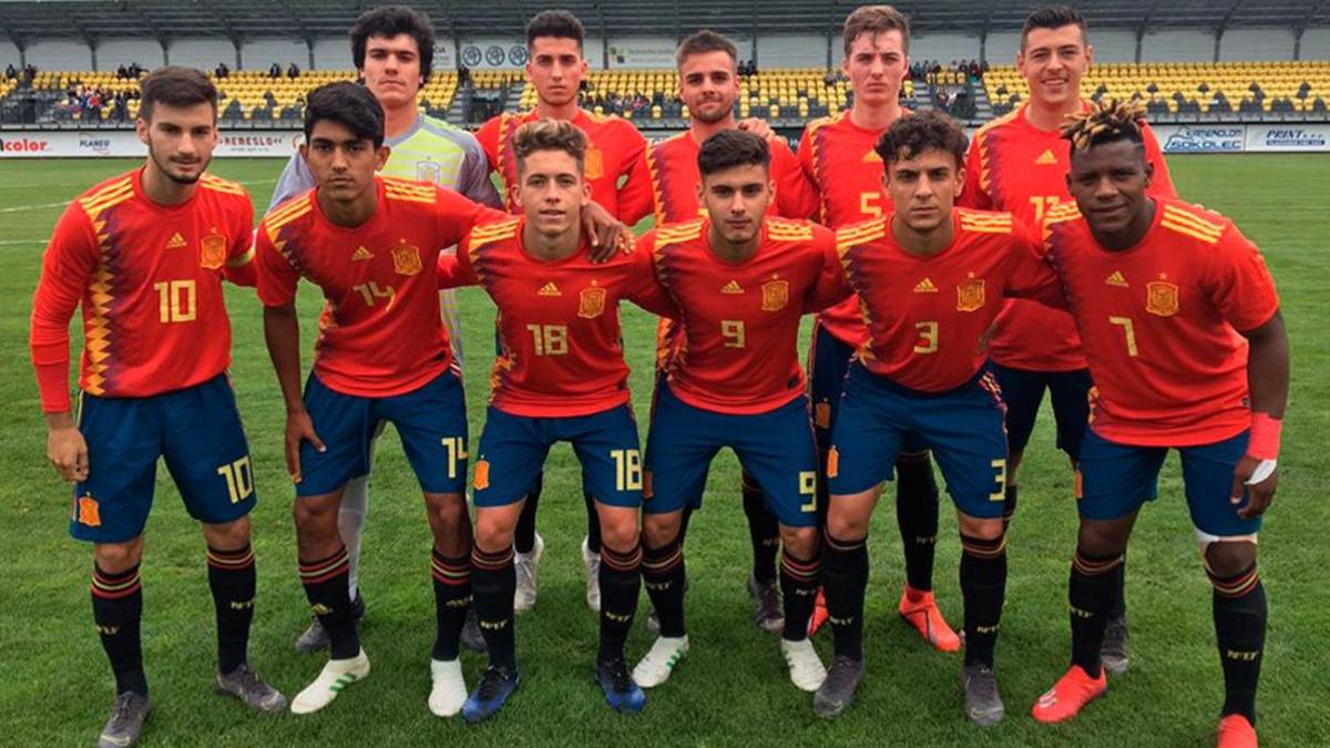 España vence a Ucrania y suma su segundo triunfo en Eslovaquia