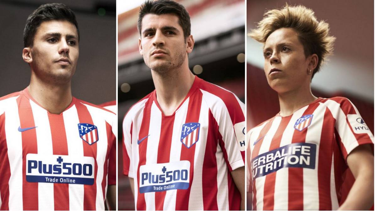 El Atleti ha presentado la nueva equipación para la temporada 2019/20
