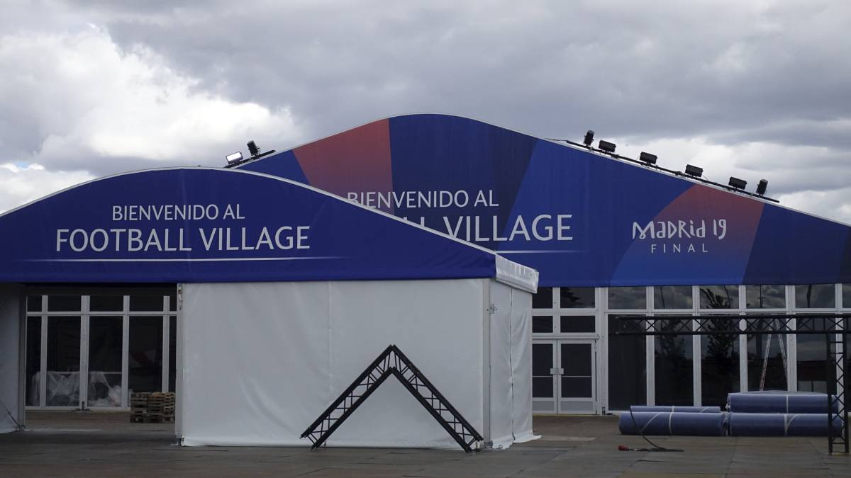 UCL Madrid fanzones: Spurs in Colón, Liverpool in Goya