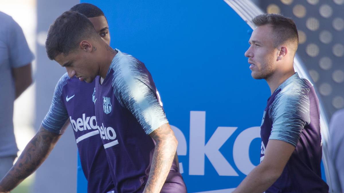 Arthur llega con más opciones que Coutinho a la final de Copa