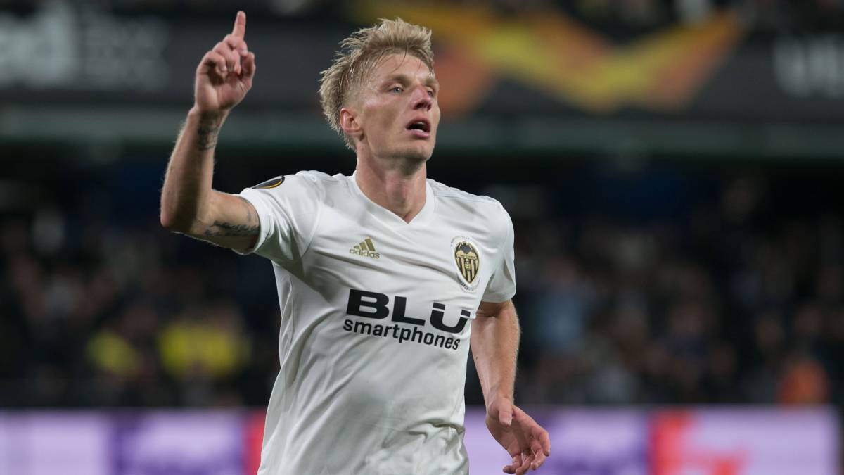 Wass regresa a una lista de Dinamarca tras dos años y medio