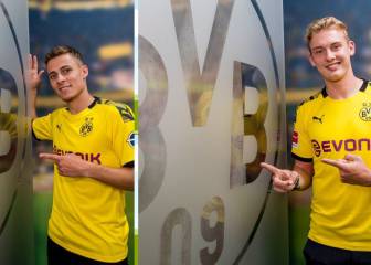 Thorgan Hazard y Brandt fichan por el Dortmund hasta 2024