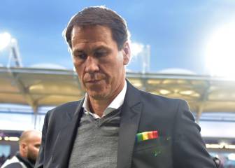 Rudi Garcia no seguirá al frente del Olympique de Marsella