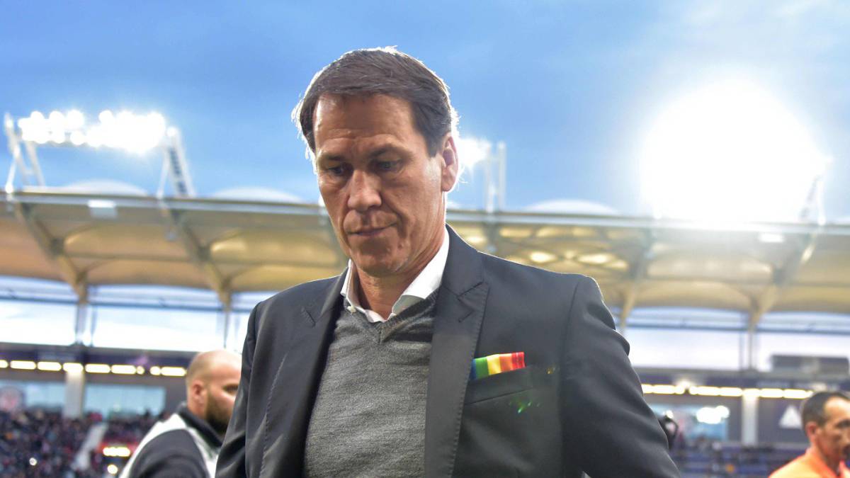 Rudi Garcia no seguirá al frente del Olympique de Marsella