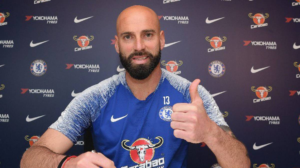 Willy Caballero renueva una temporada con el Chelsea