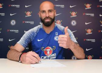 Willy Caballero renueva una temporada con el Chelsea
