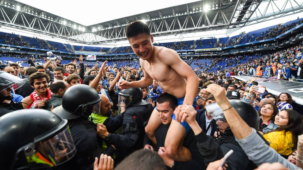 Wu Lei comparte uno de sus "recuerdos más hermosos"
