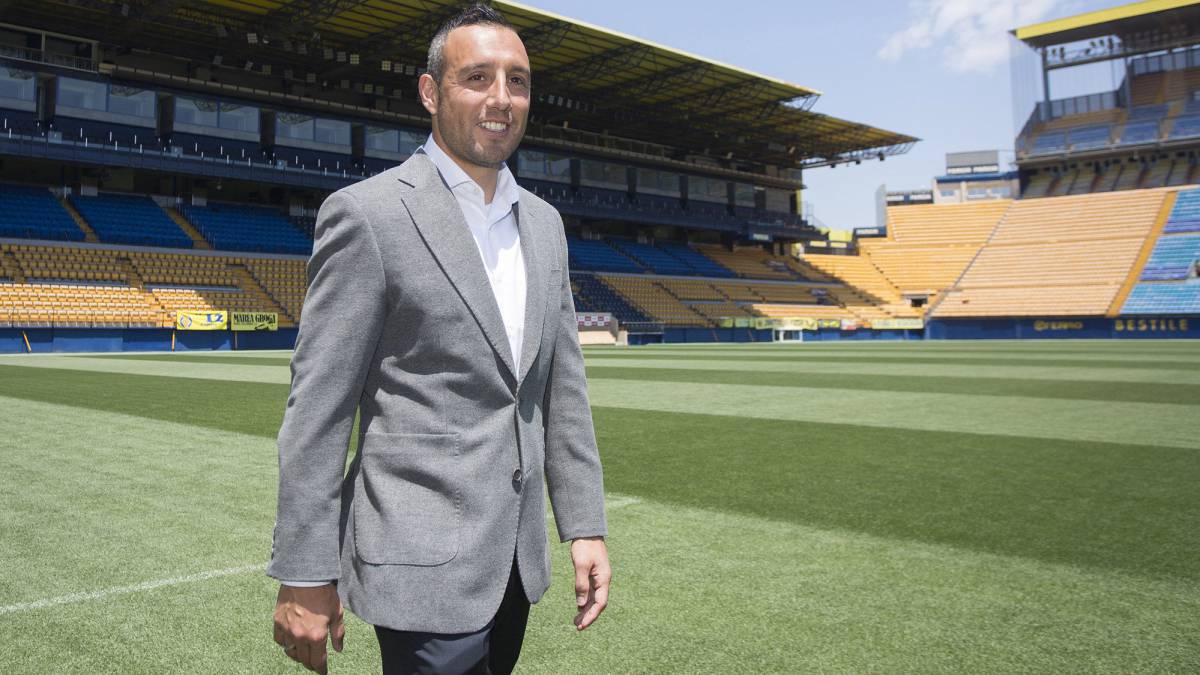 Cazorla: "Mi primer objetivo es seguir en el Villarreal"