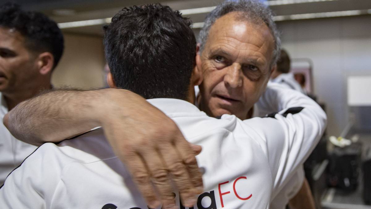Oficial: Joaquín Caparrós no sigue como técnico del Sevilla