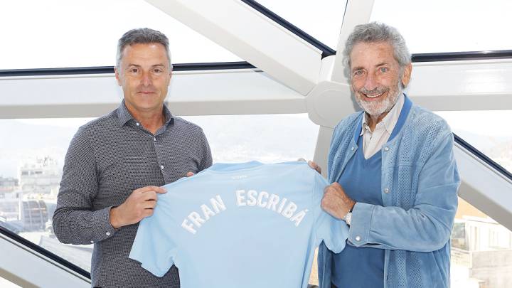 Fran Escribá renueva dos temporadas con el Celta.