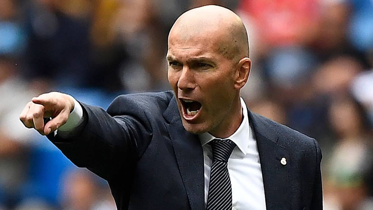 Zidane acudió a Clairefontaine para asistir a un curso intensivo