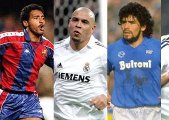 ¿Cuánto valdrían las leyendas del fútbol en el mercado actual?