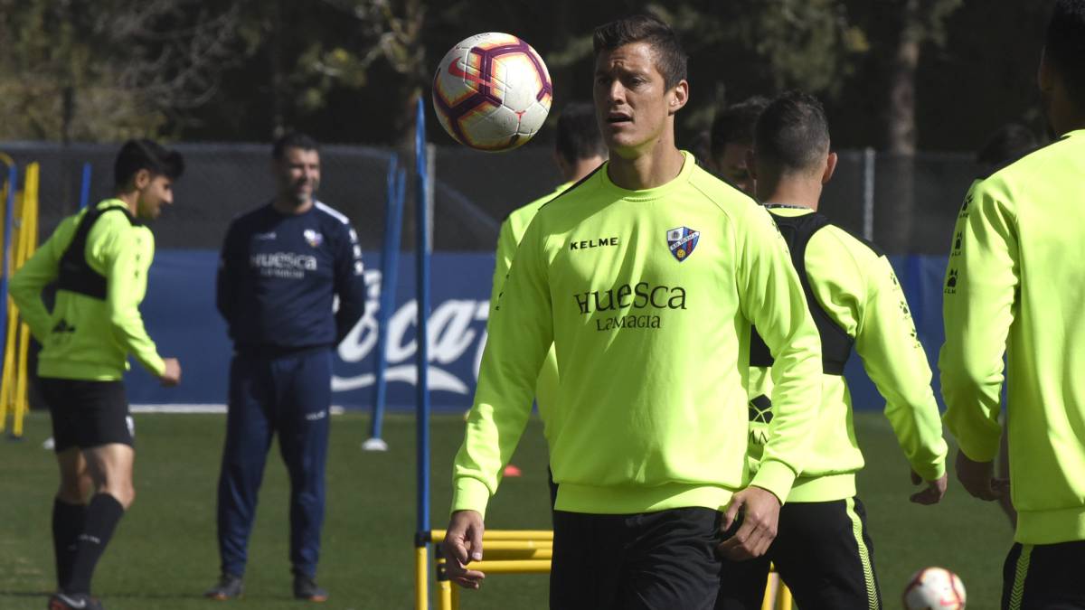 Mantovani: "Jugar con la camiseta de Las Palmas es muy bonito para mi"