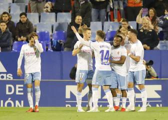 El equipo más goleador desde la llegada de Víctor Fernández