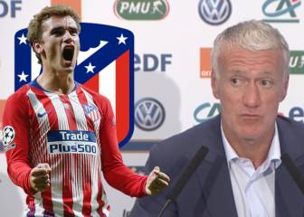 La duda de Deschamps sobre la marcha de Griezmann