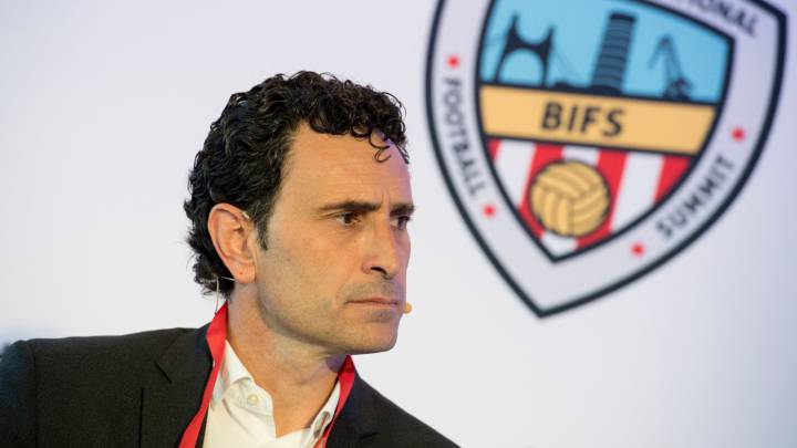 Molina: "Valoramos la opción de un amistoso en Bilbao antes de la Eurocopa"