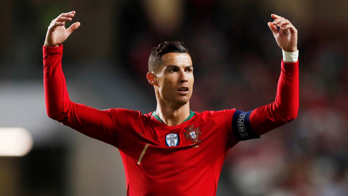 Cristiano lidera la lista de Portugal para la Liga de Naciones