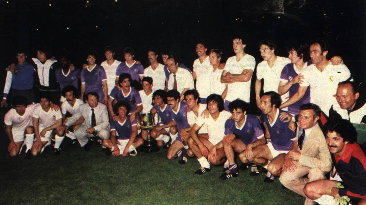 'Conexión Vintage' recuerda aquella final de Copa entre Real Madrid y Castilla de 1980