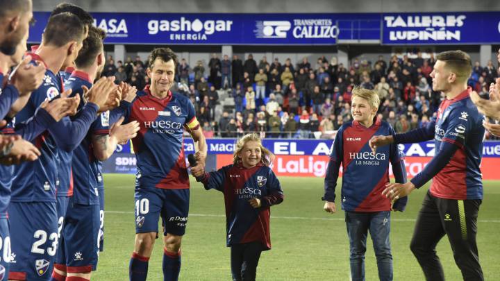 La afición del Huesca fue la más fiel de Primera División