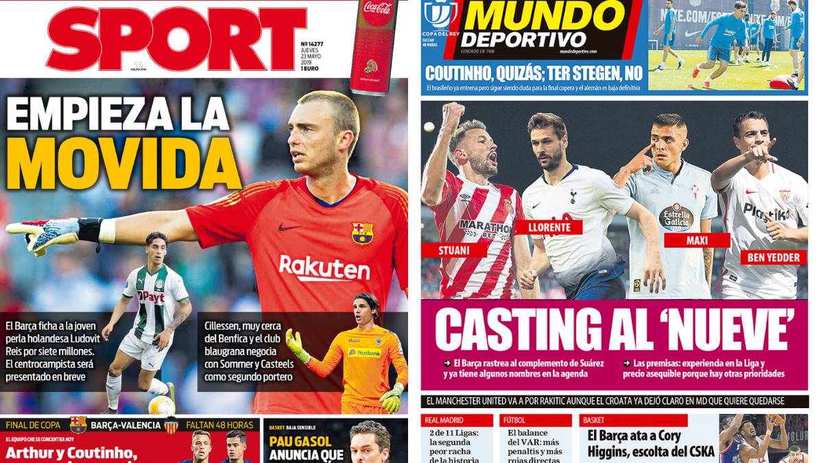 El baile del '9': Stuani, Llorente, Maxi, Ben Yedder...