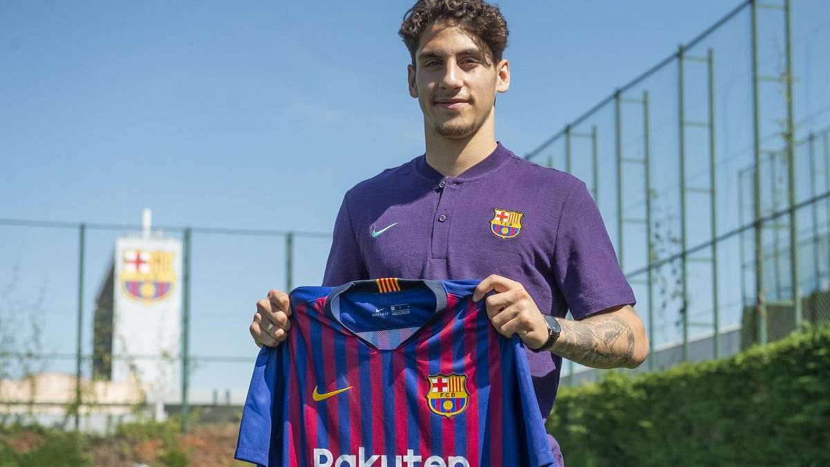 Barcelona confirm Ludovit Reis acquisition from Groningen