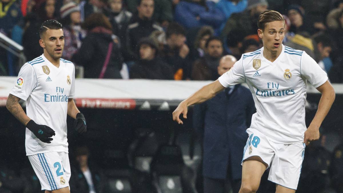 Ceballos y Llorente saldrán del Real Madrid.