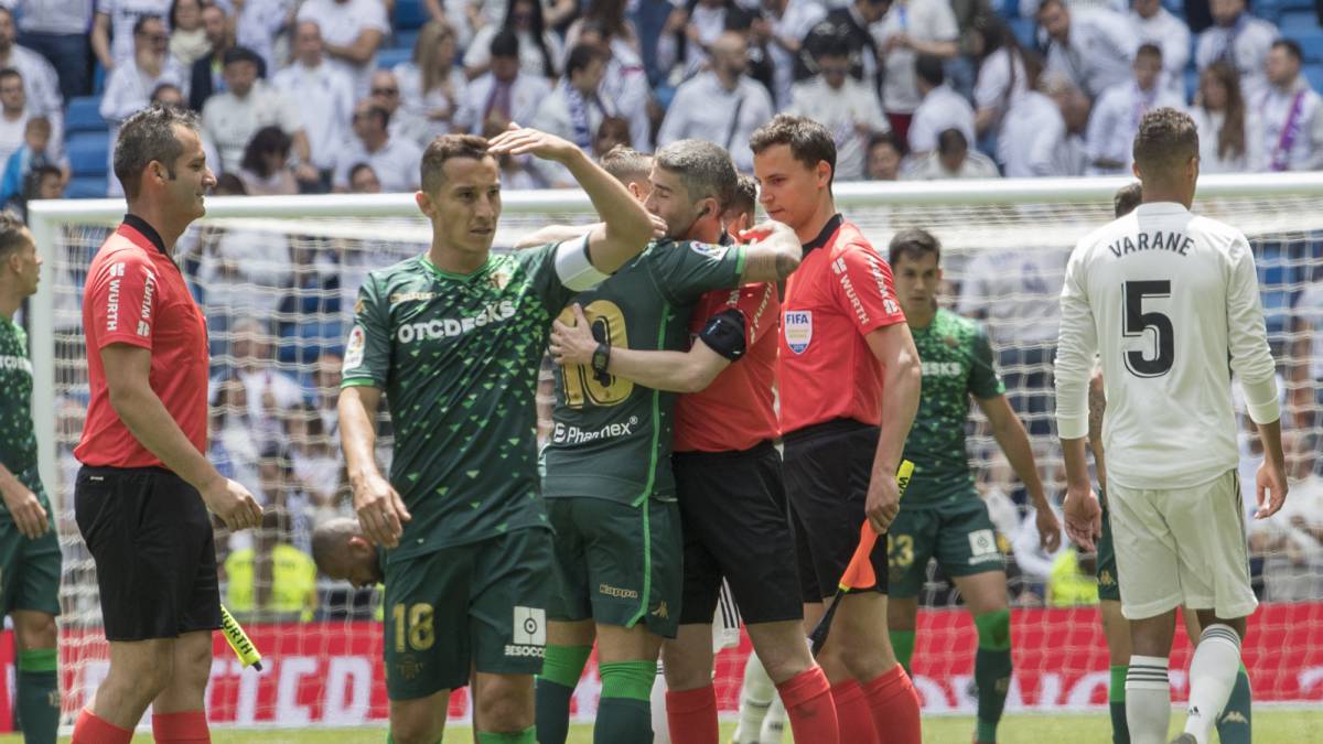 El Betis rozó su récord de partidos en el siglo XXI