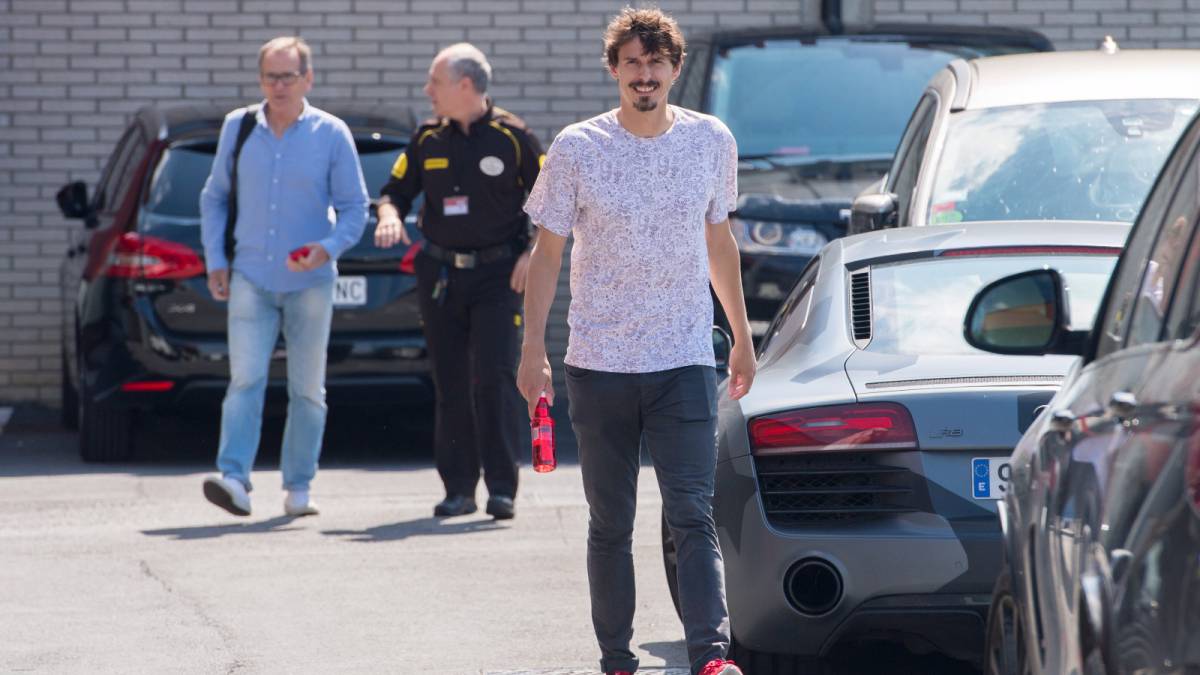 Iturraspe, en la agenda del PAOK