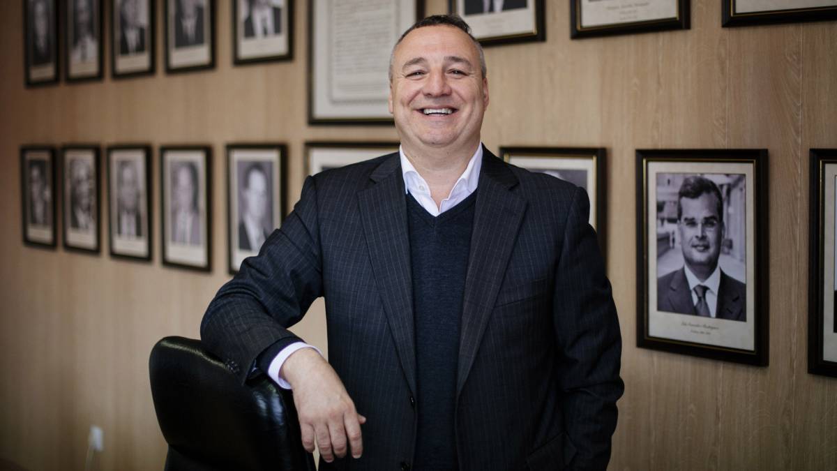 MIGUEL ANGEL RAMIREZ, PRESIDENTE DE LAS PALMAS