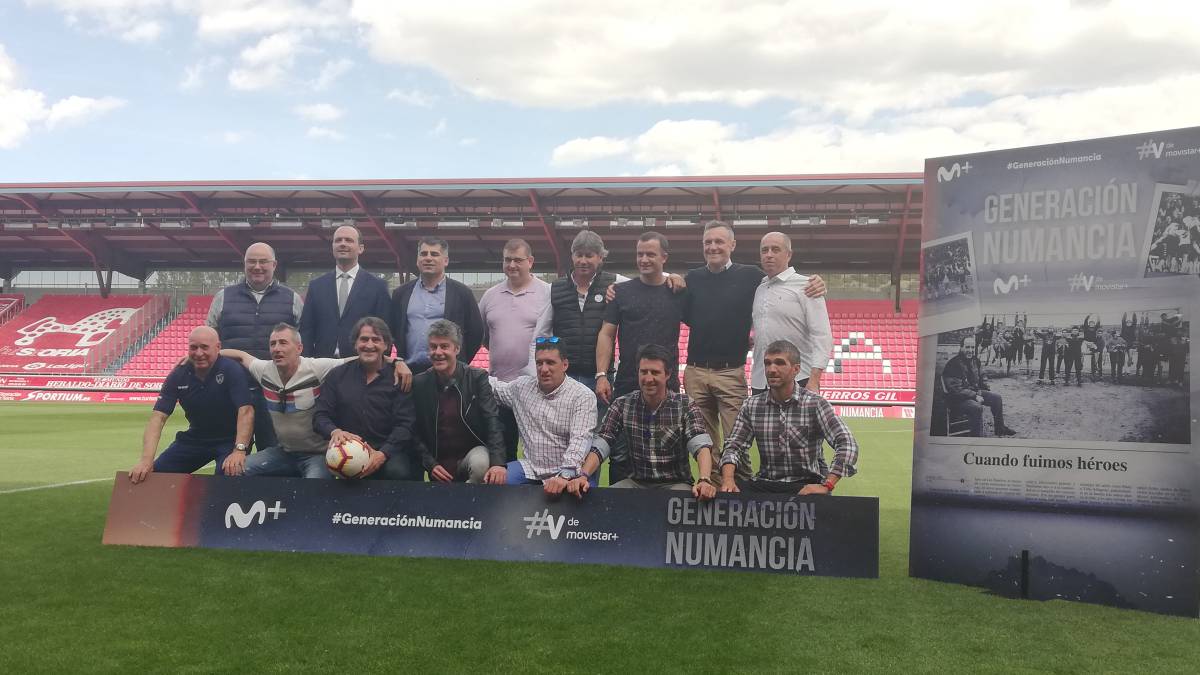 Generación Numancia, la proeza de una ciudad