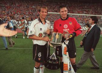 De Mundo a Morientes: el Valencia busca su octava Copa